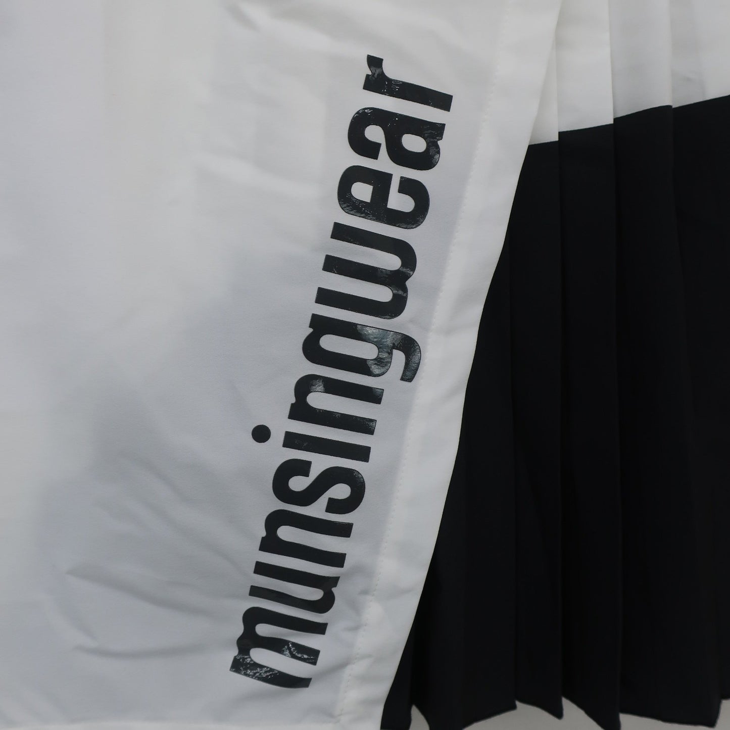 Munsingwear(マンシングウェア) スカート 白黒 レディース 11 A