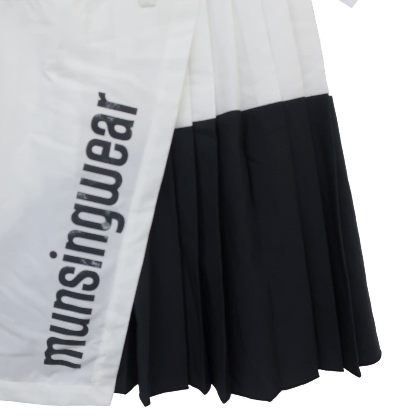 Munsingwear(マンシングウェア) スカート 白黒 レディース 11 A