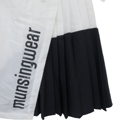 Munsingwear(マンシングウェア) スカート 白黒 レディース 11 A