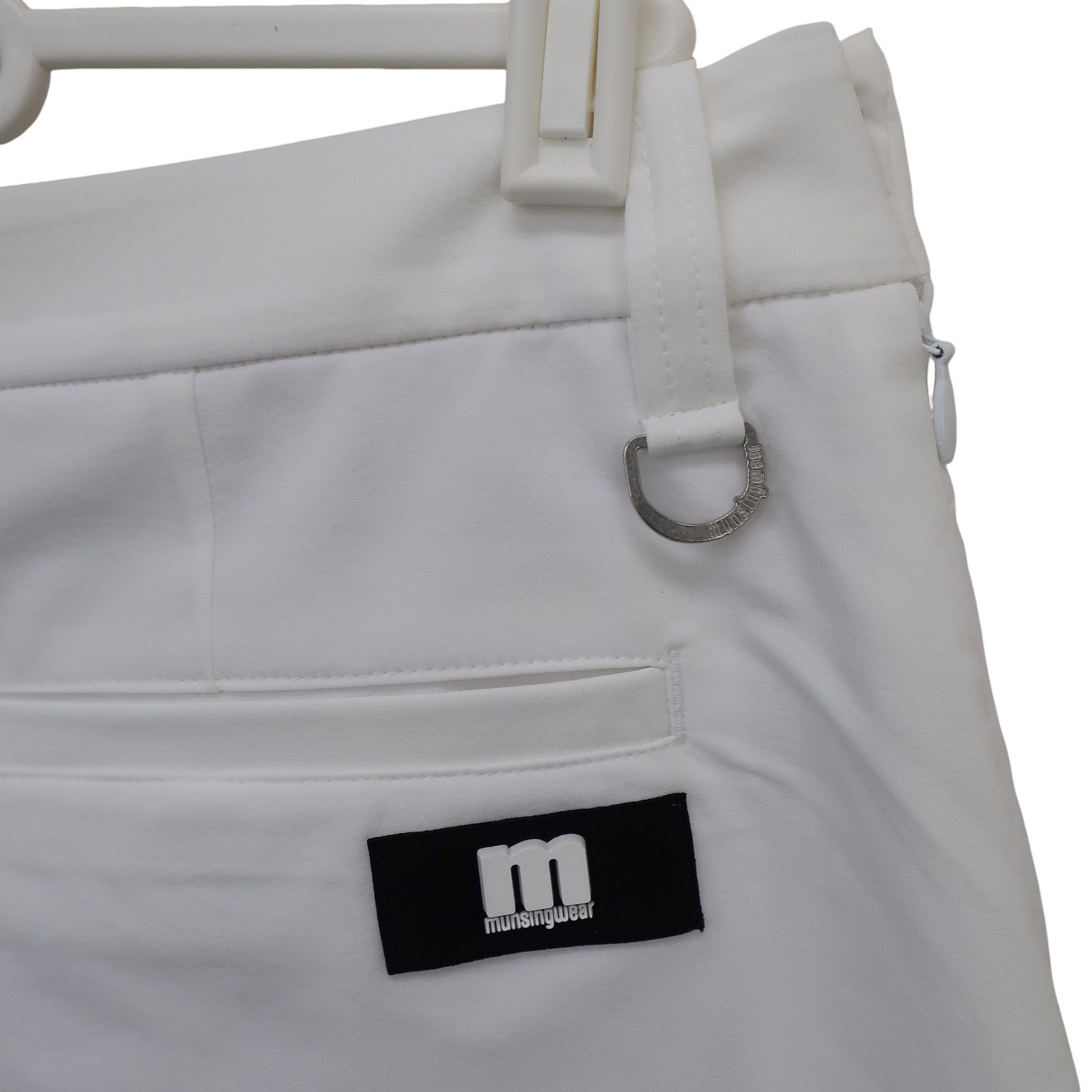 Munsingwear(マンシングウェア) スカート 白黒 レディース 11 A