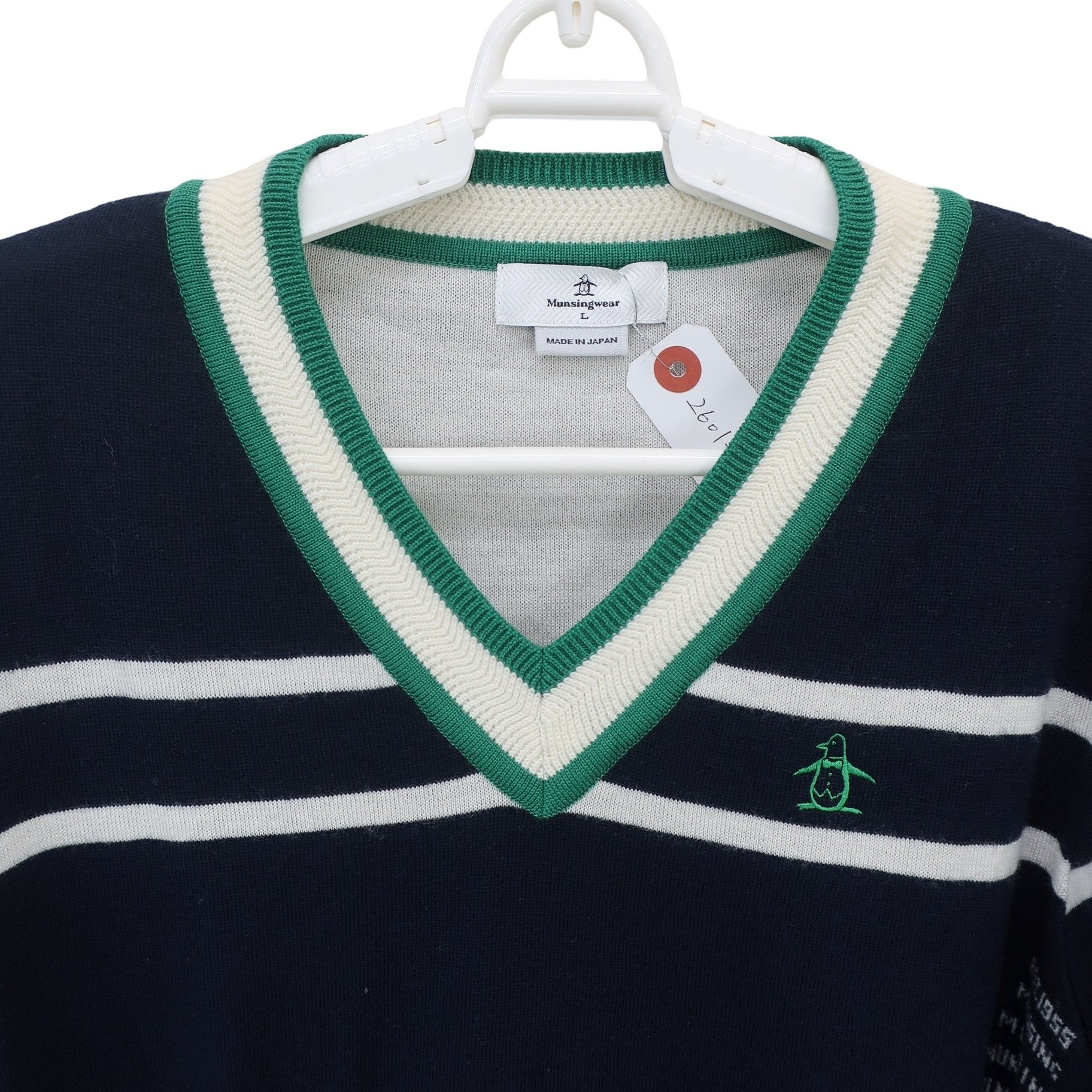 Munsingwear(マンシングウェア) セーター ネイビー レディース L A