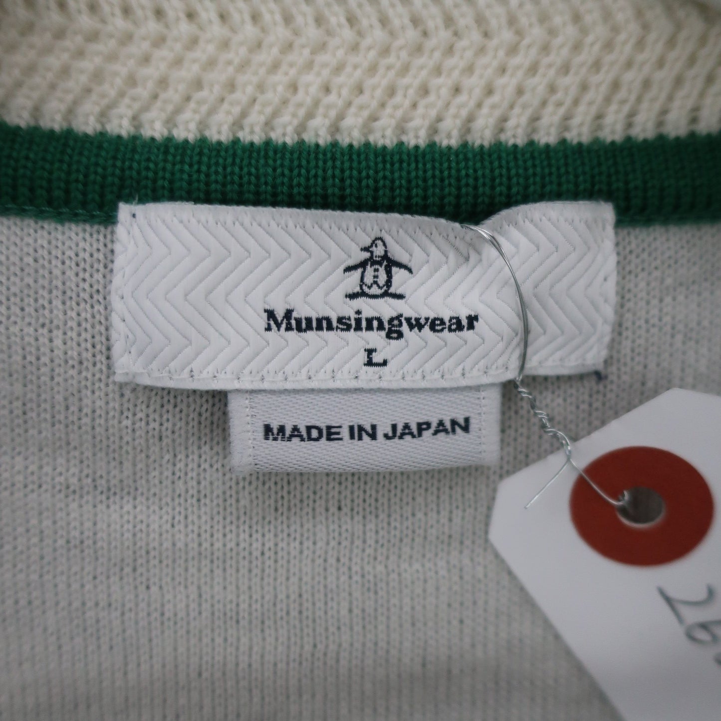 Munsingwear(マンシングウェア) セーター ネイビー レディース L A