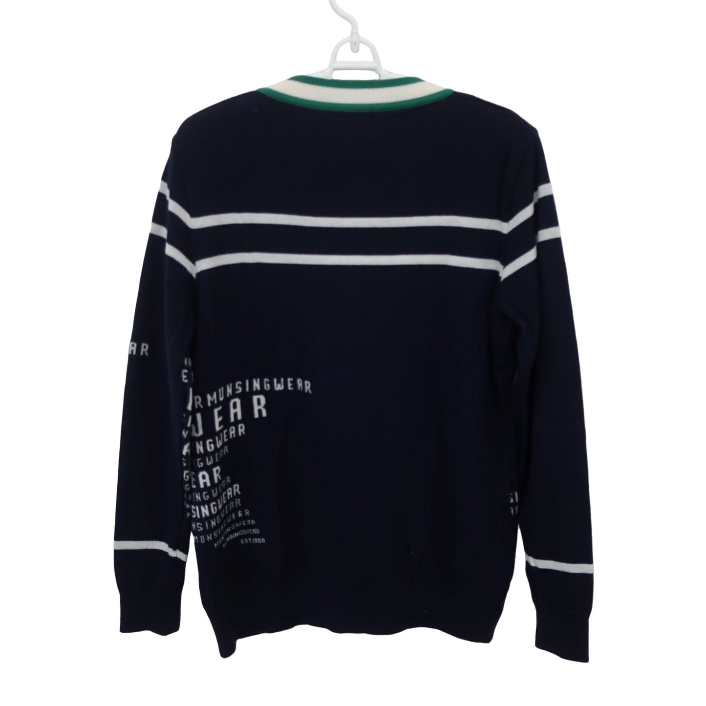 Munsingwear(マンシングウェア) セーター ネイビー レディース L A