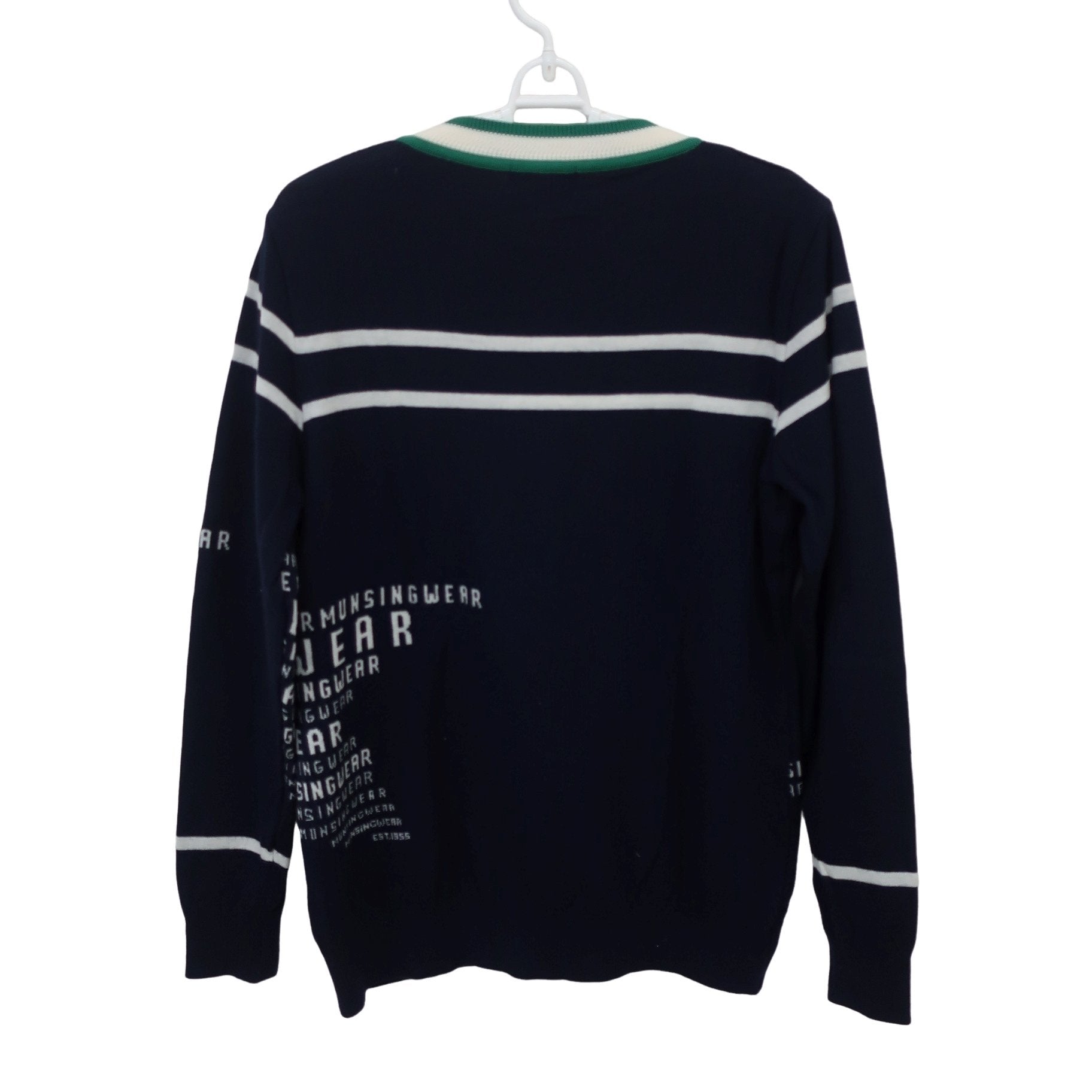 Munsingwear(マンシングウェア) セーター ネイビー レディース L A