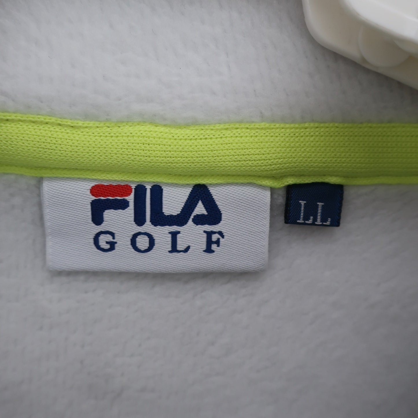 FILA GOLF(フィラゴルフ) ハーフジップトレーナー グレー レディース LL A