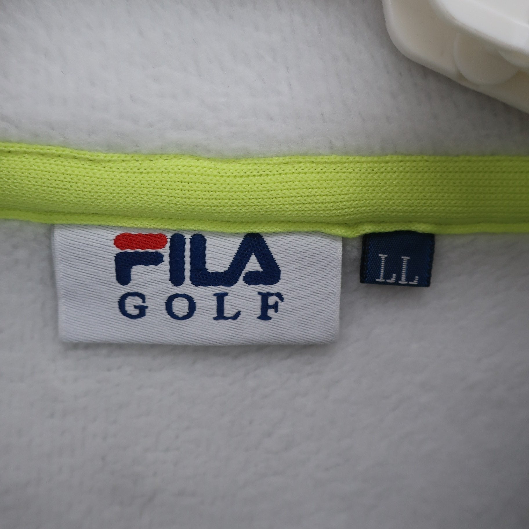 FILA GOLF(フィラゴルフ) ハーフジップトレーナー グレー レディース LL A