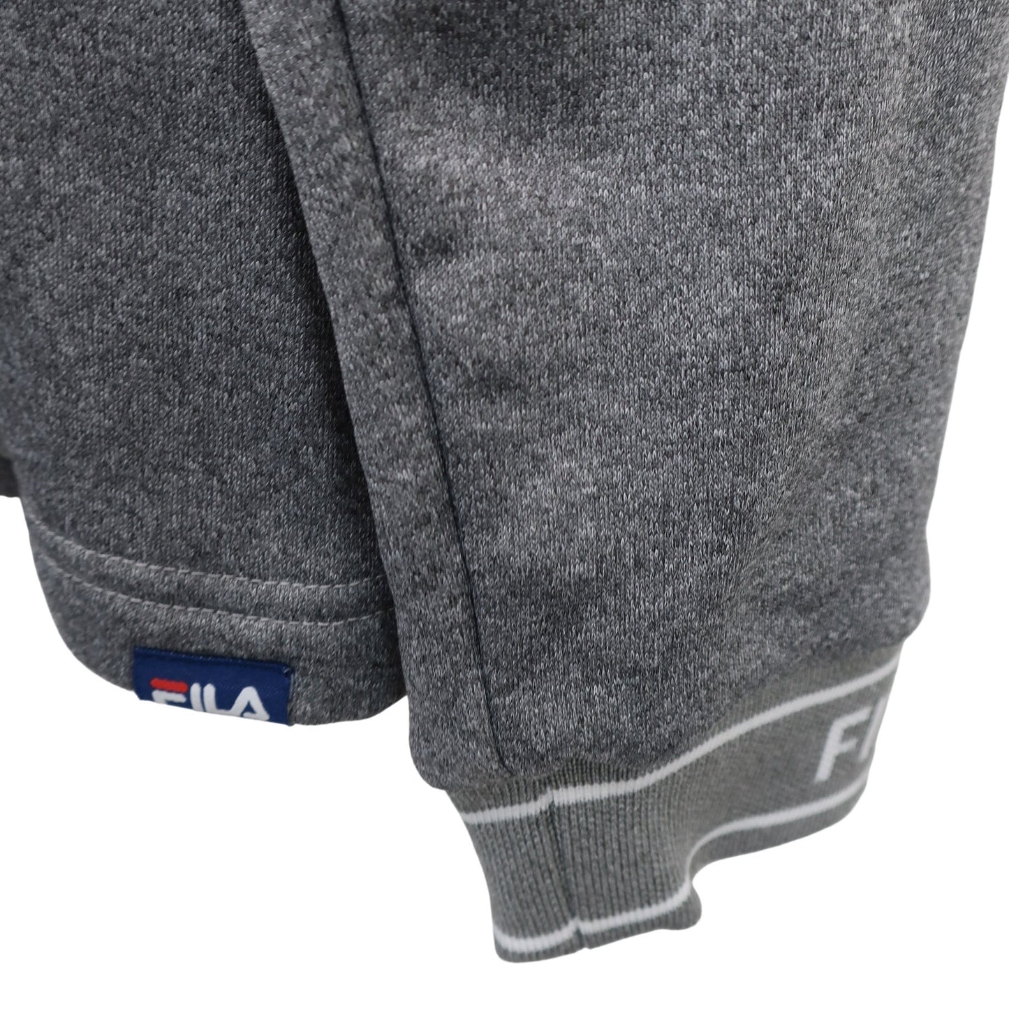 FILA GOLF(フィラゴルフ) ハーフジップトレーナー グレー レディース LL A
