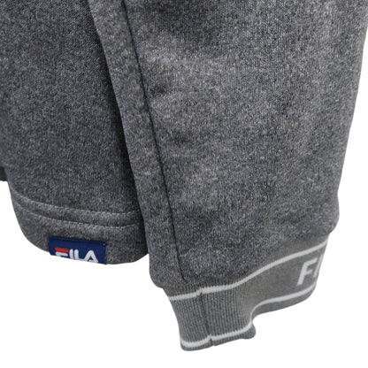 FILA GOLF(フィラゴルフ) ハーフジップトレーナー グレー レディース LL A