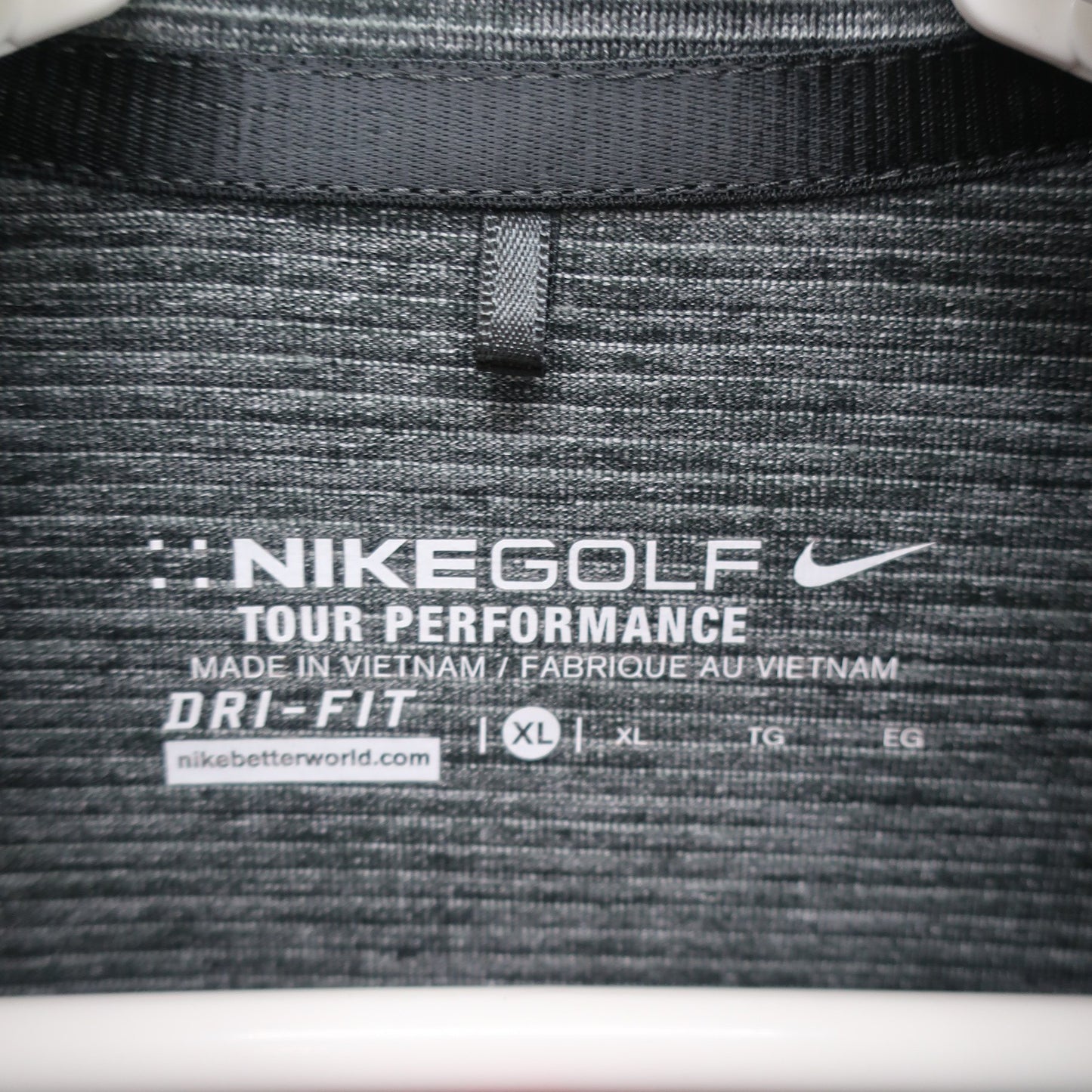NIKE GOLF(ナイキゴルフ) フルジップベスト グレー×ピンク レディース XL A
