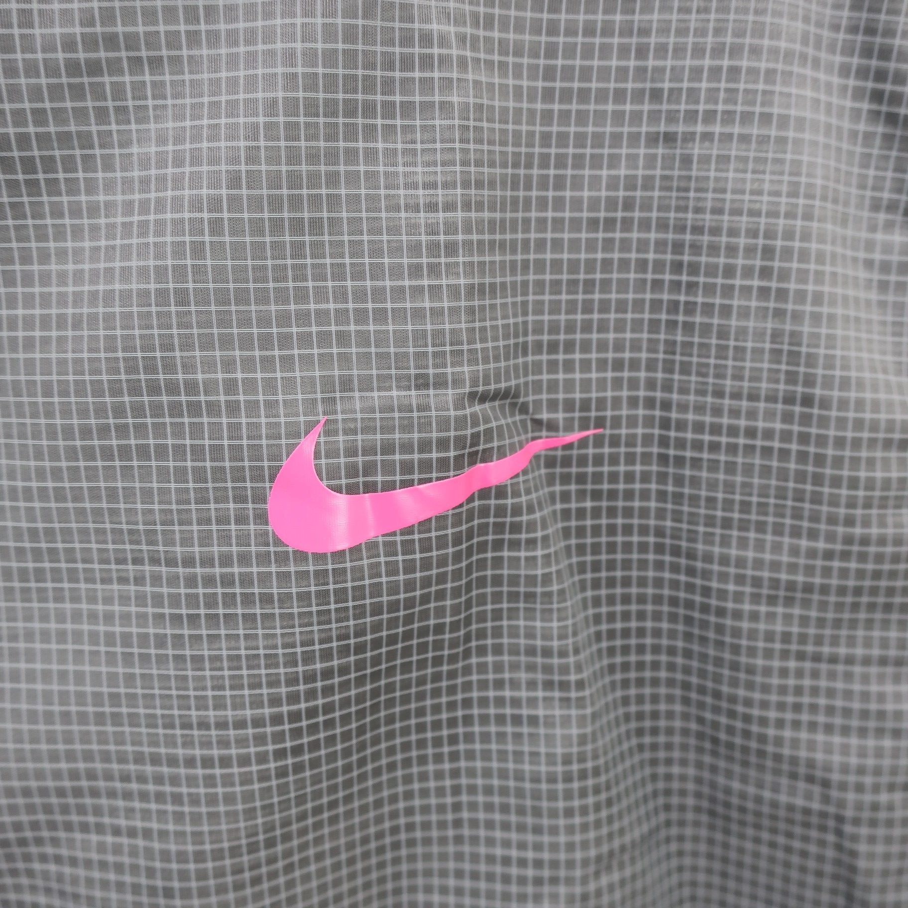 NIKE GOLF(ナイキゴルフ) フルジップベスト グレー×ピンク レディース XL A