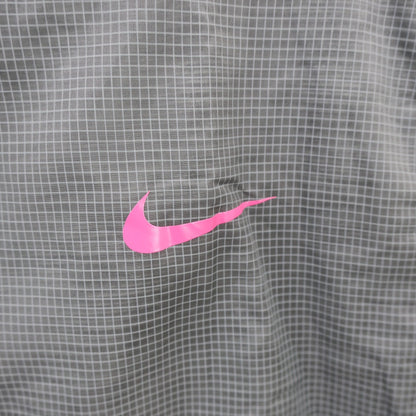 NIKE GOLF(ナイキゴルフ) フルジップベスト グレー×ピンク レディース XL A