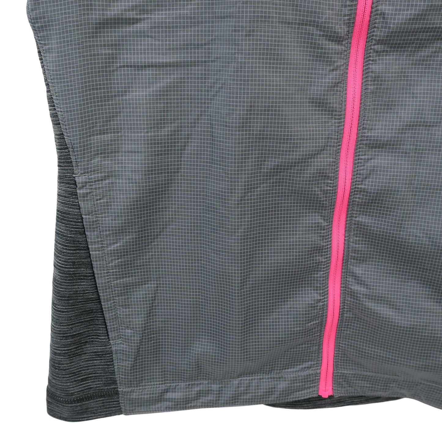 NIKE GOLF(ナイキゴルフ) フルジップベスト グレー×ピンク レディース XL A