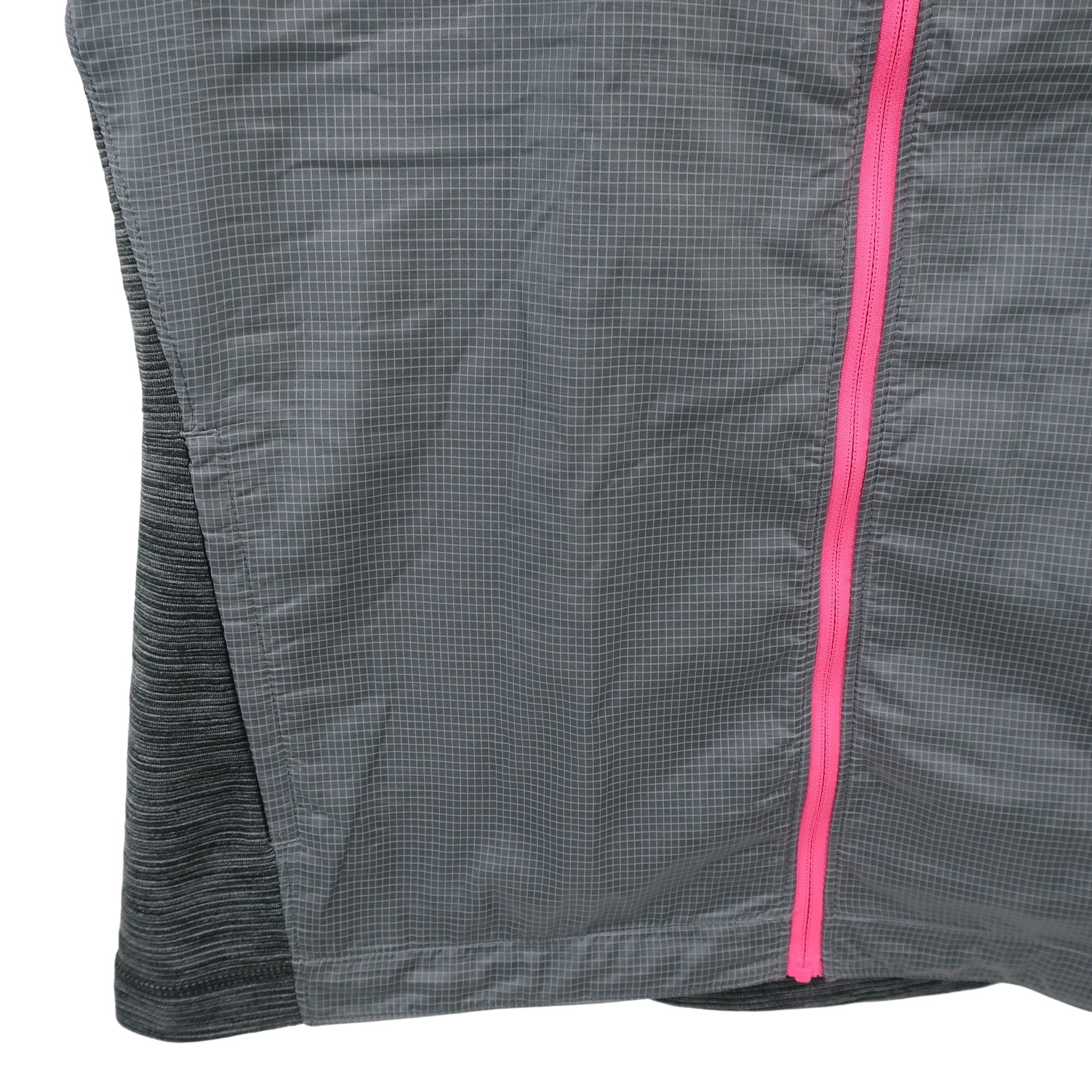 NIKE GOLF(ナイキゴルフ) フルジップベスト グレー×ピンク レディース XL A