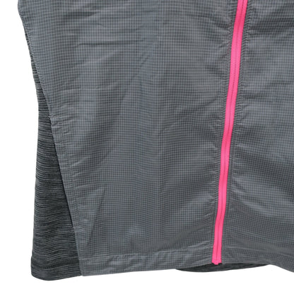 NIKE GOLF(ナイキゴルフ) フルジップベスト グレー×ピンク レディース XL A