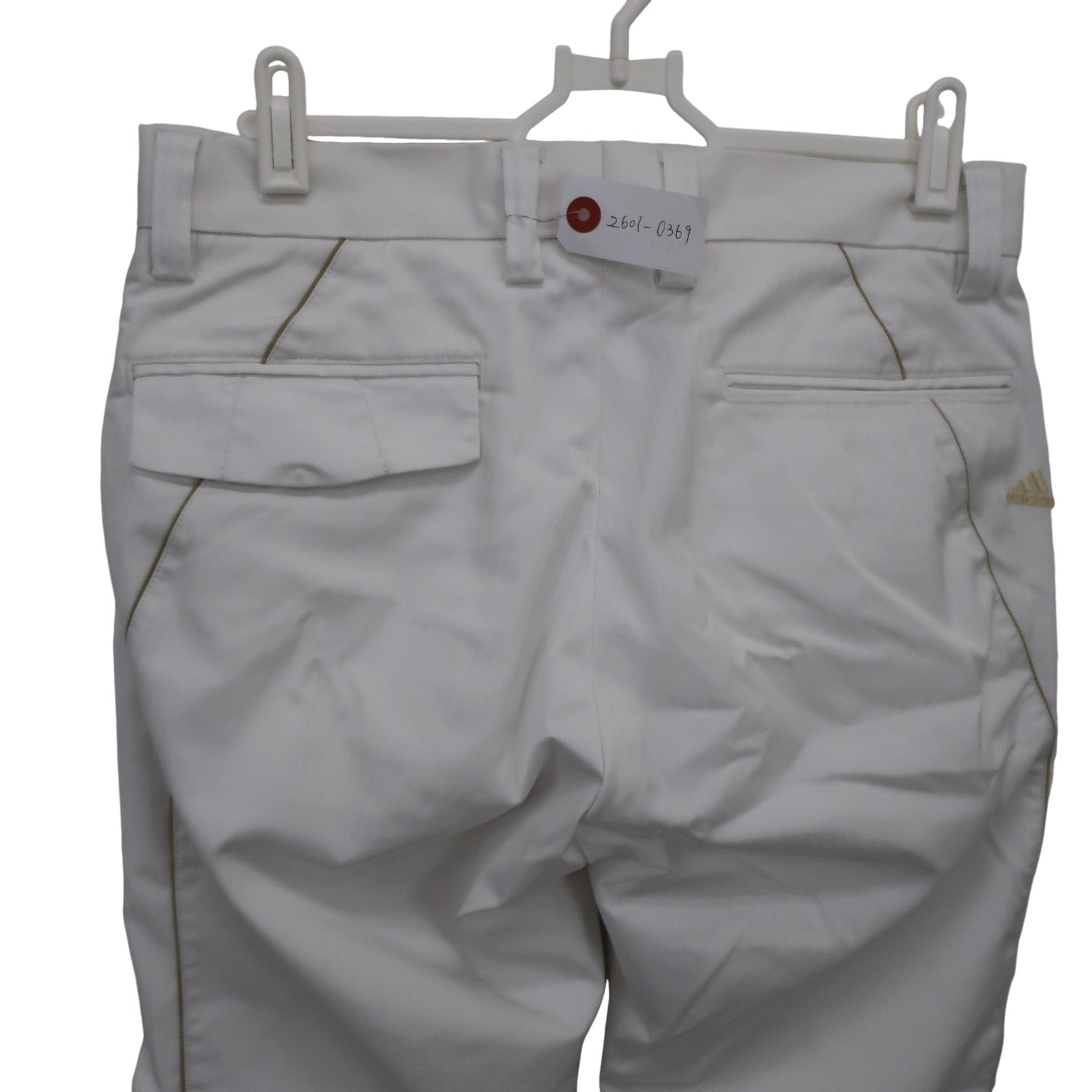 adidas1 パンツ 白 メンズ 73 B