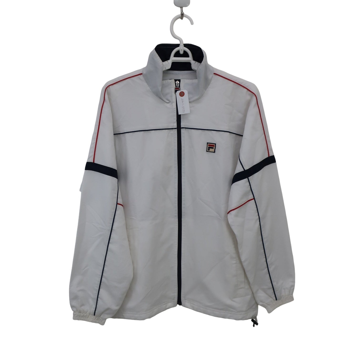 FILA GOLF(フィラゴルフ) フルジップジャケット 白 メンズ S B
