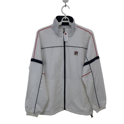 FILA GOLF(フィラゴルフ) フルジップジャケット 白 メンズ S B