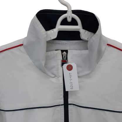 FILA GOLF(フィラゴルフ) フルジップジャケット 白 メンズ S B