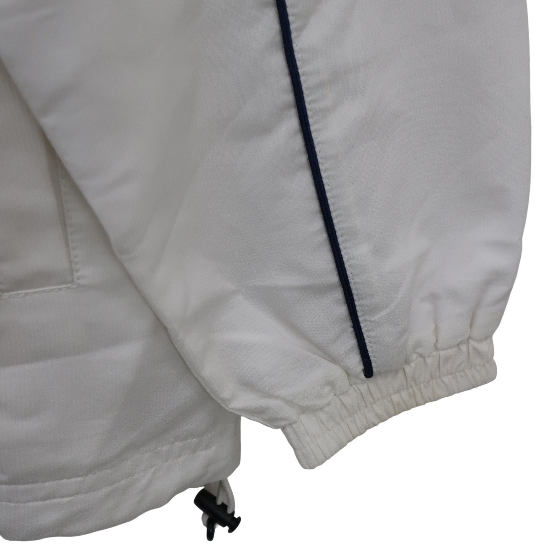 FILA GOLF(フィラゴルフ) フルジップジャケット 白 メンズ S B