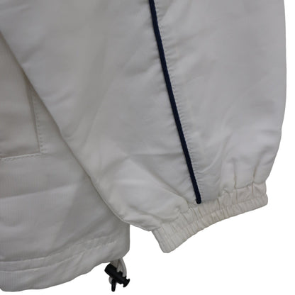 FILA GOLF(フィラゴルフ) フルジップジャケット 白 メンズ S B