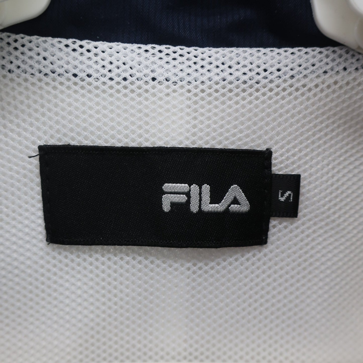 FILA GOLF(フィラゴルフ) フルジップジャケット 白 メンズ S B