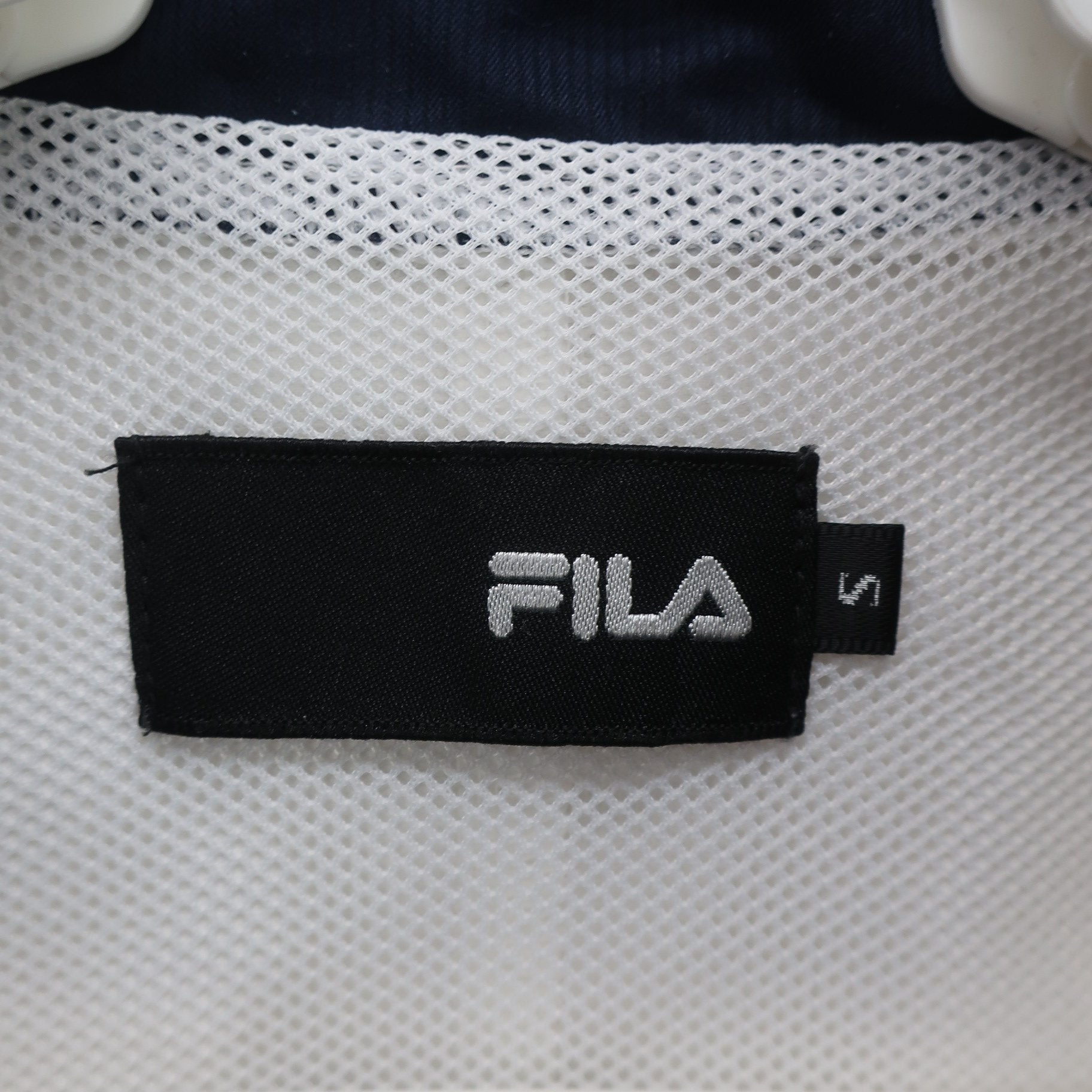 FILA GOLF(フィラゴルフ) フルジップジャケット 白 メンズ S B