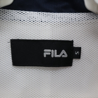 FILA GOLF(フィラゴルフ) フルジップジャケット 白 メンズ S B