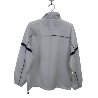 FILA GOLF(フィラゴルフ) フルジップジャケット 白 メンズ S B