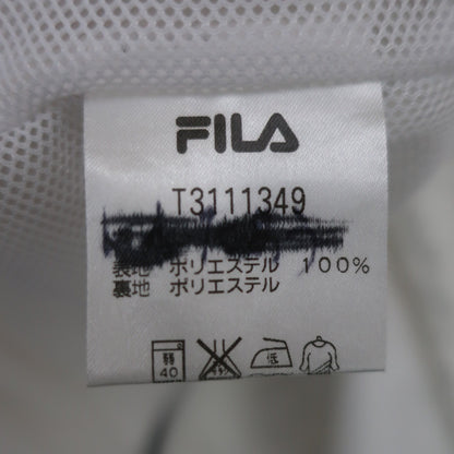 FILA GOLF(フィラゴルフ) フルジップジャケット 白 メンズ S B
