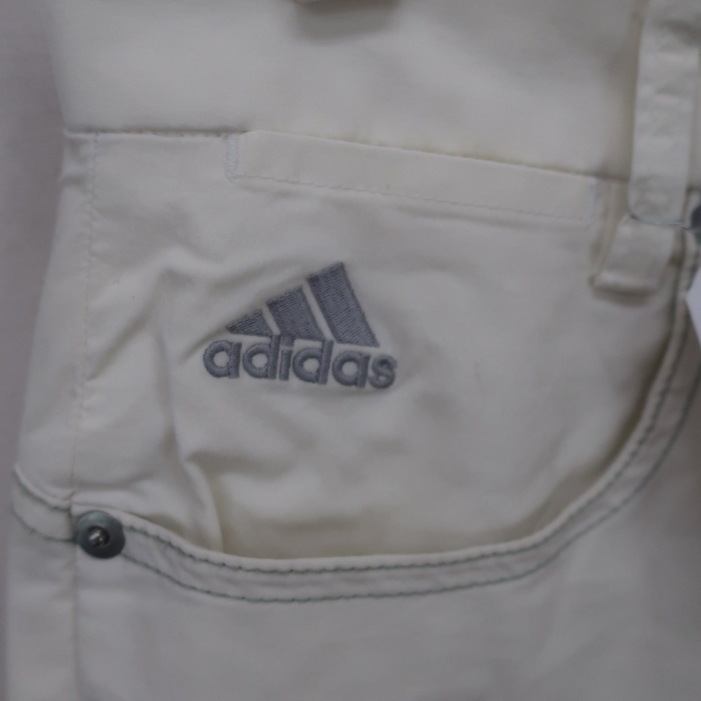 adidas1 パンツ 白 メンズ 73 B