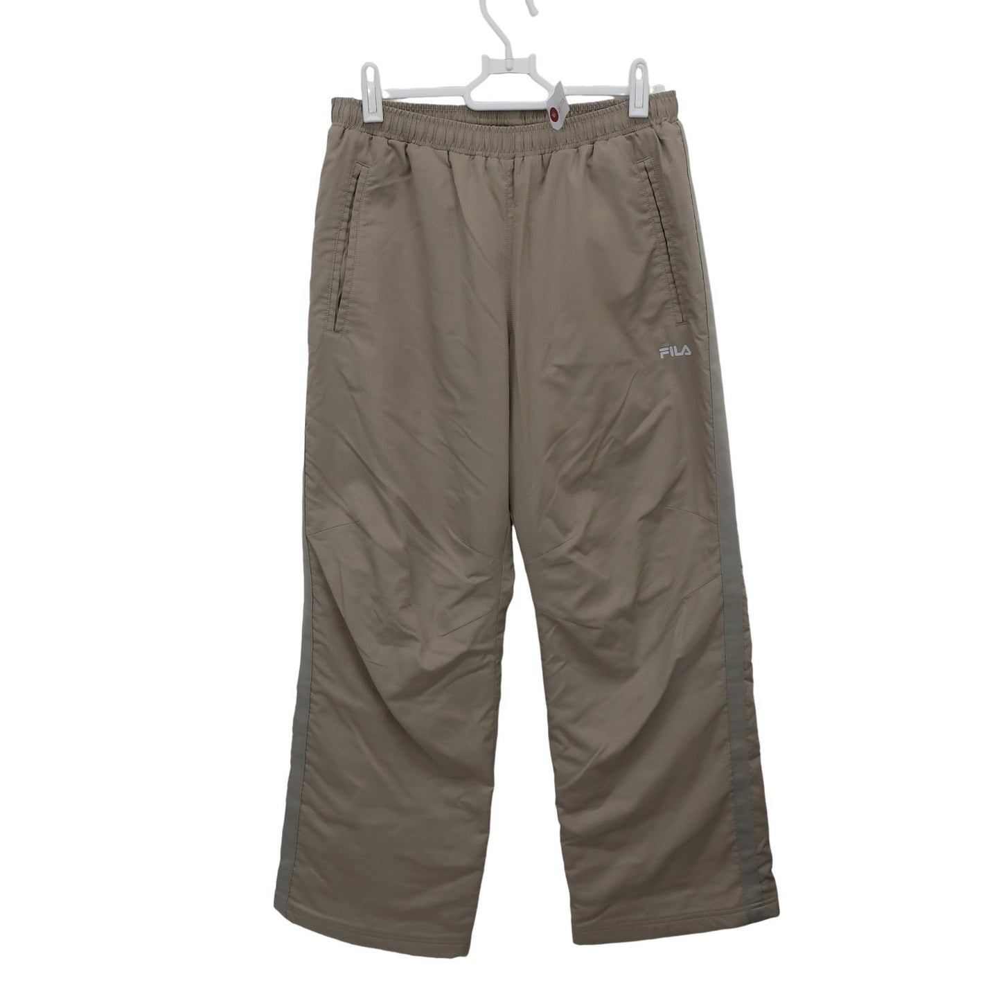 FILA GOLF1 ナイロンパンツ ベージュ メンズ S A