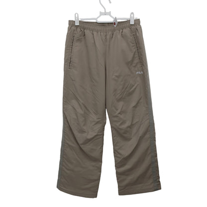 FILA GOLF1 ナイロンパンツ ベージュ メンズ S A