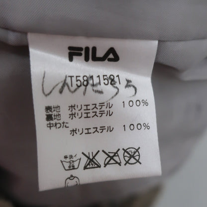 FILA GOLF1 ナイロンパンツ ベージュ メンズ S A
