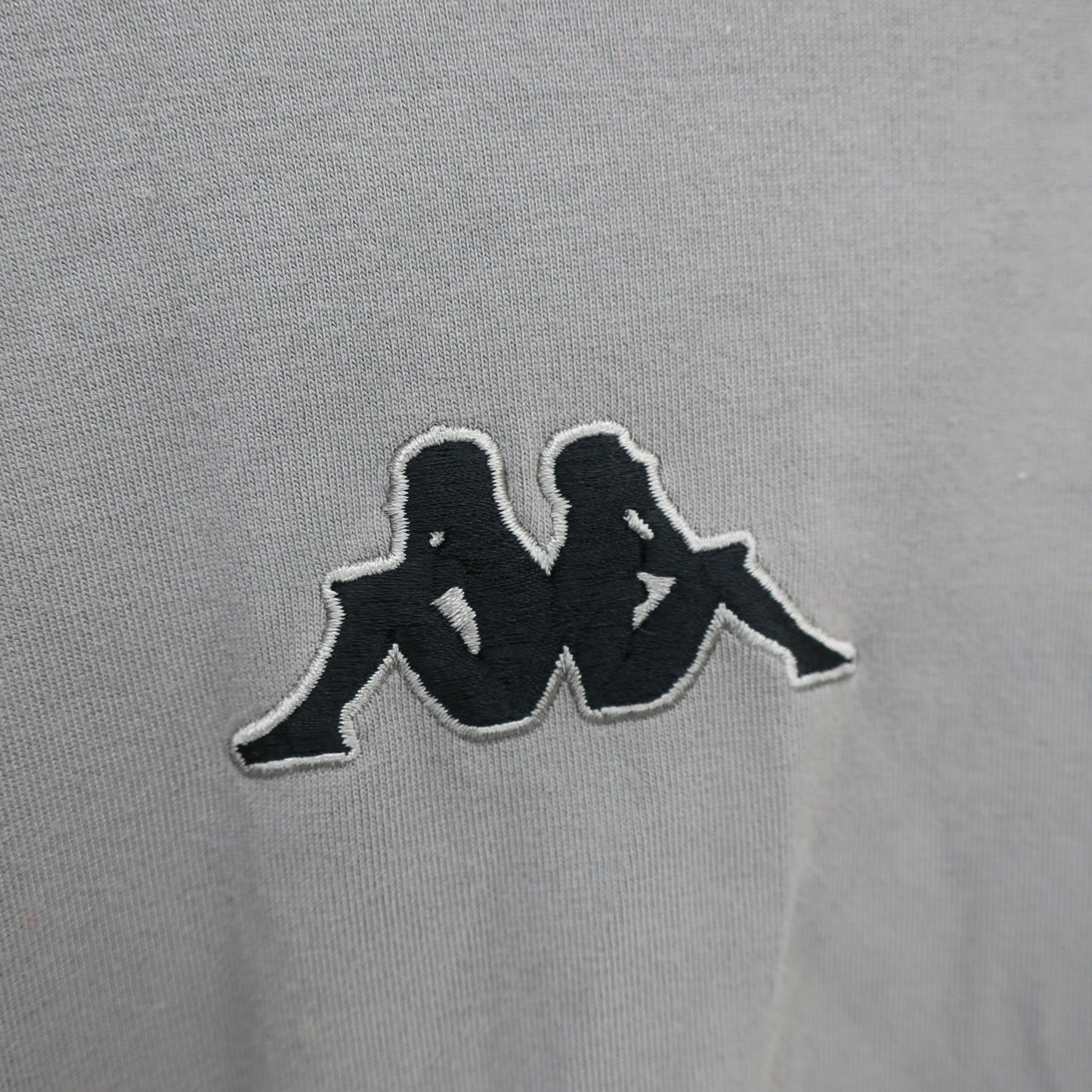 Kappa(カッパ) ハイネックシャツ グレー メンズ M B