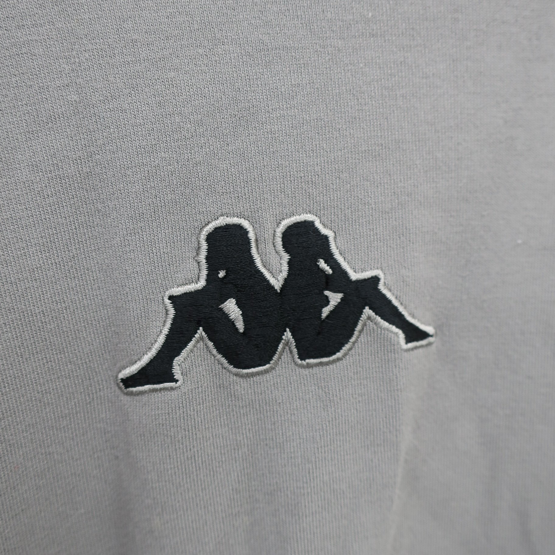 Kappa(カッパ) ハイネックシャツ グレー メンズ M B