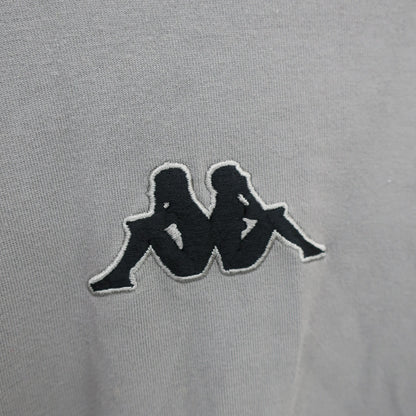 Kappa(カッパ) ハイネックシャツ グレー メンズ M B