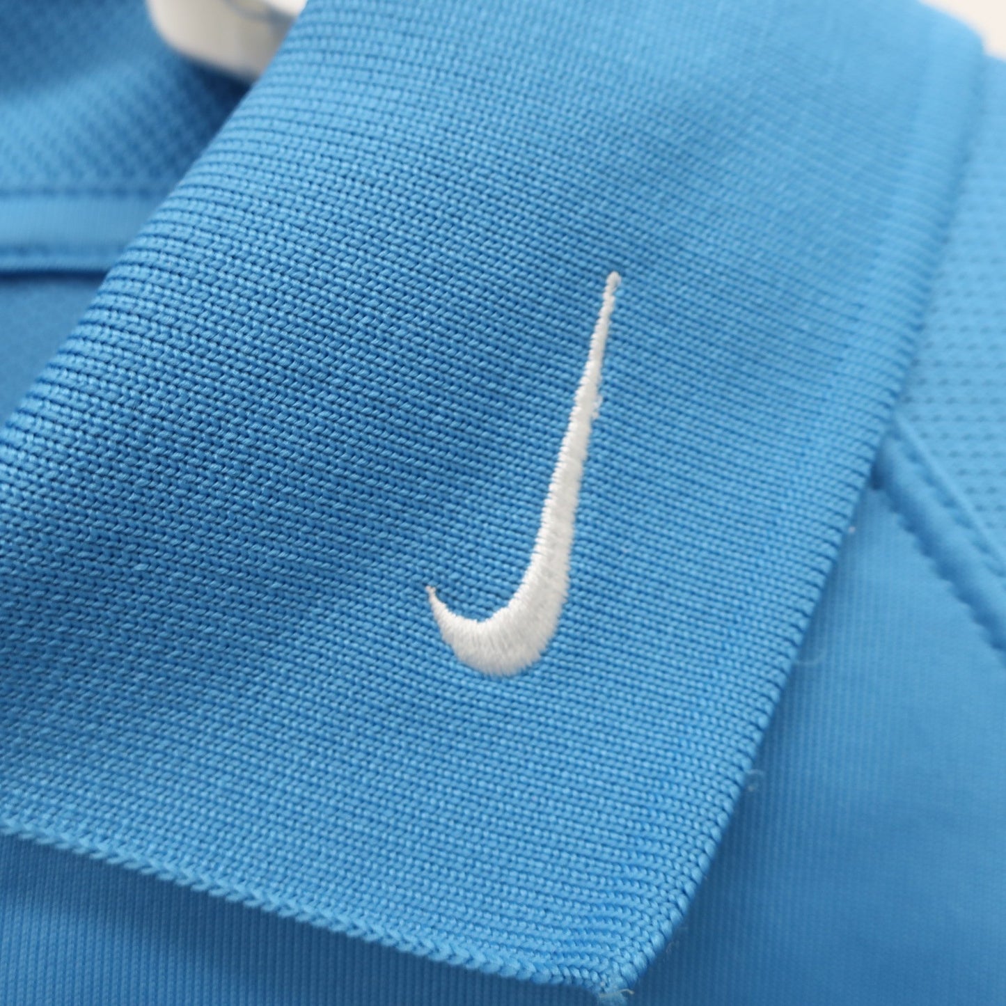NIKE GOLF(ナイキゴルフ) ハーフジップポロシャツ 水色 メンズ S A