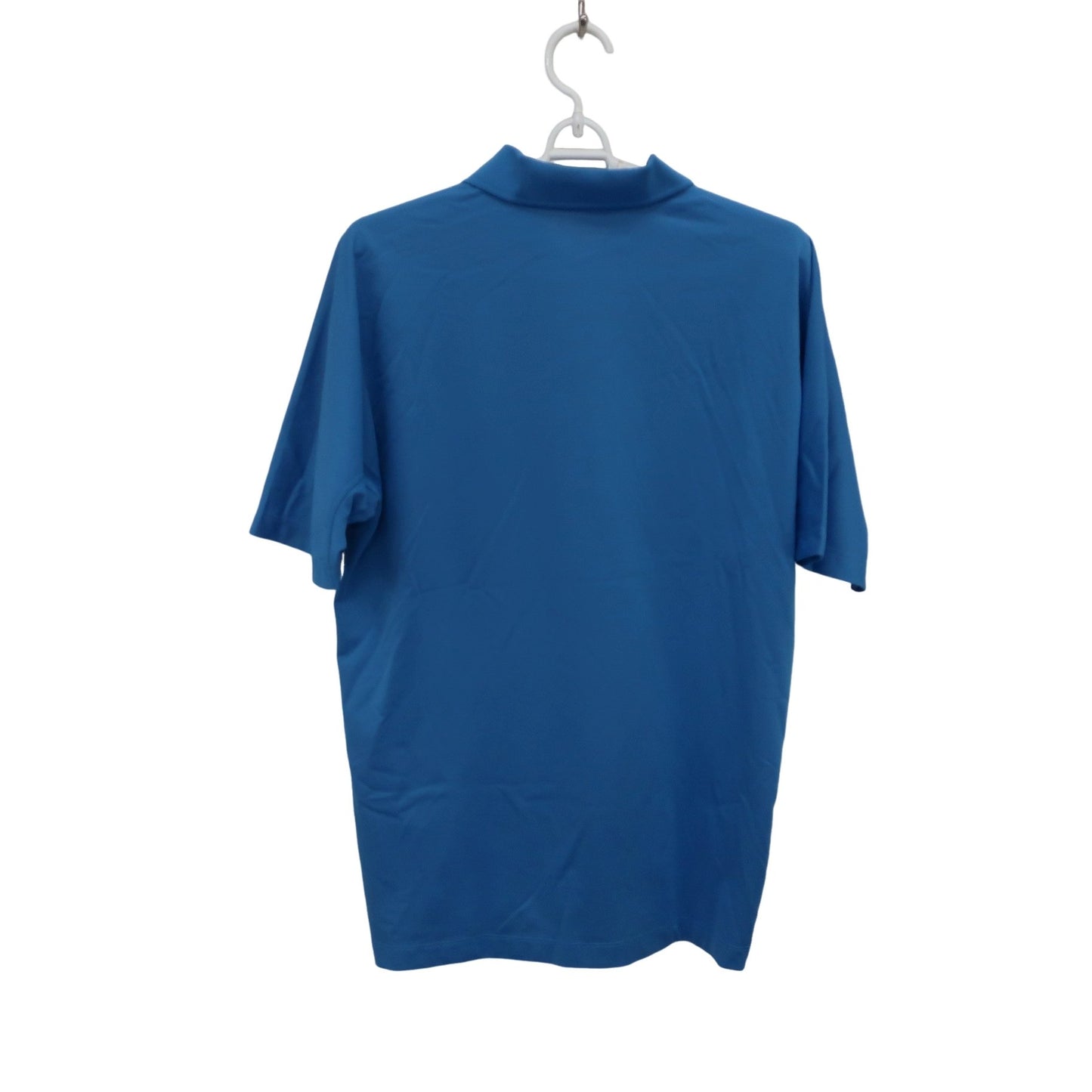NIKE GOLF(ナイキゴルフ) ハーフジップポロシャツ 水色 メンズ S A