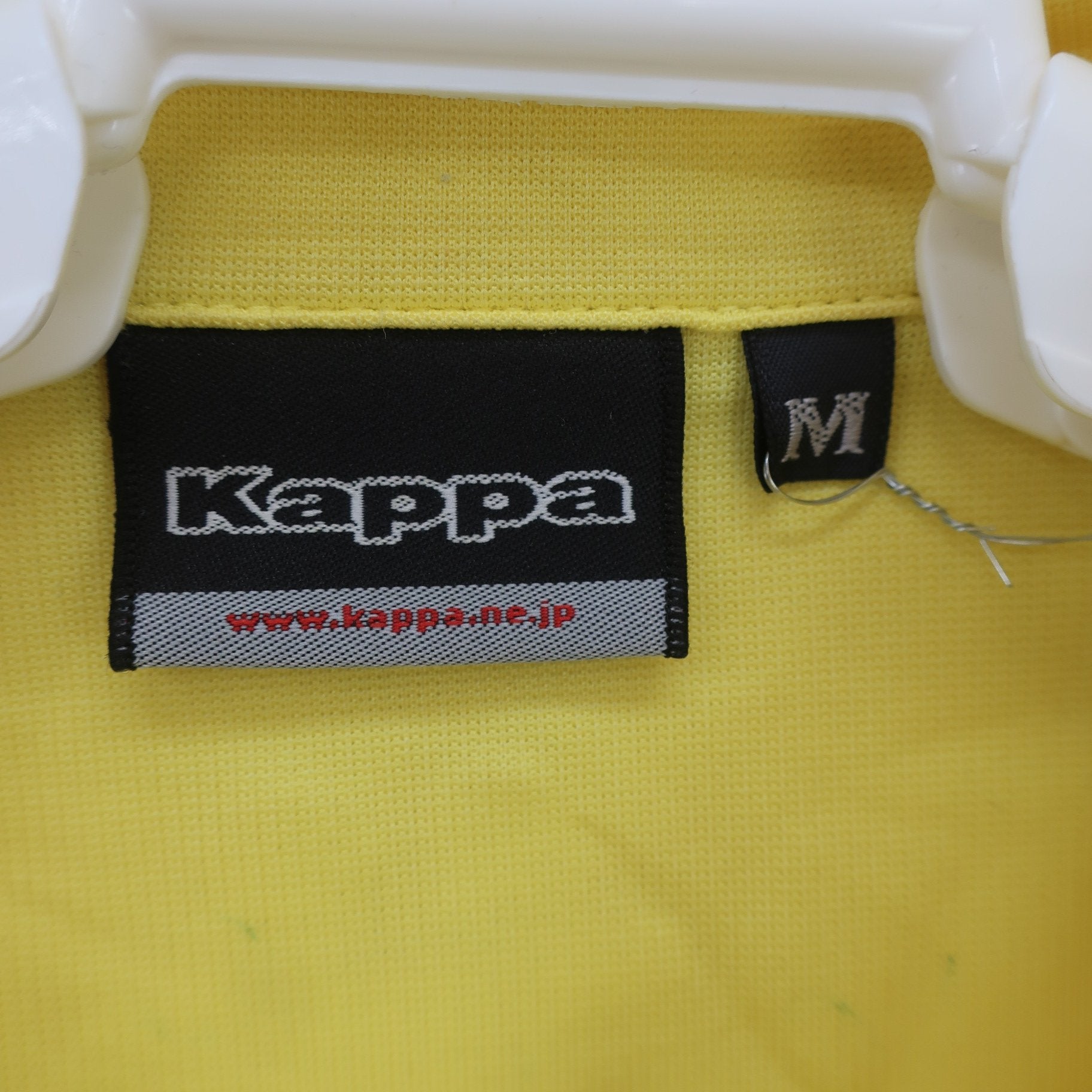 Kappa(カッパ) ポロシャツ 黄色 メンズ M A