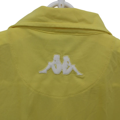 Kappa(カッパ) ポロシャツ 黄色 メンズ M A