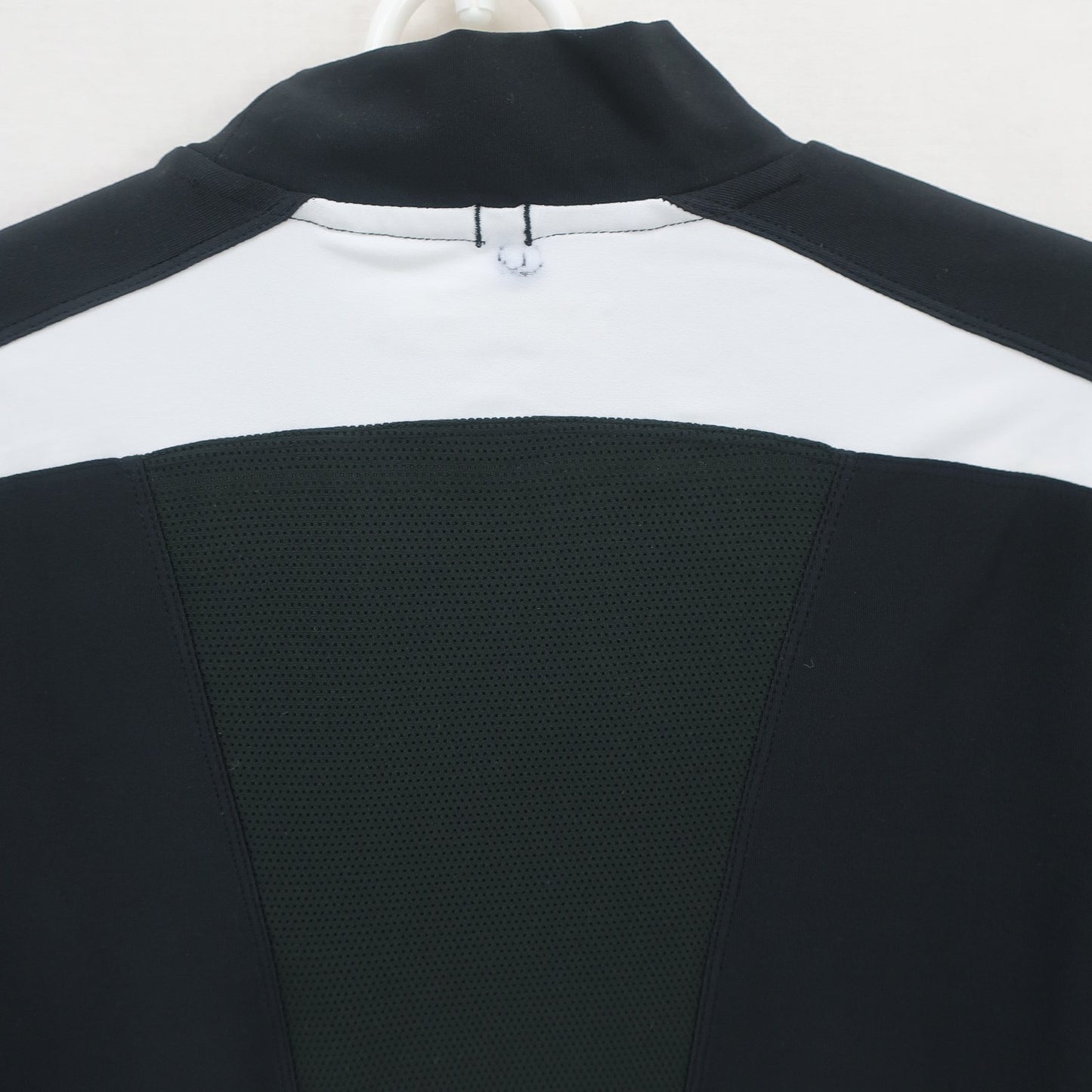 NIKE GOLF(ナイキゴルフ) 半袖モックネックシャツ 黒白 メンズ S A