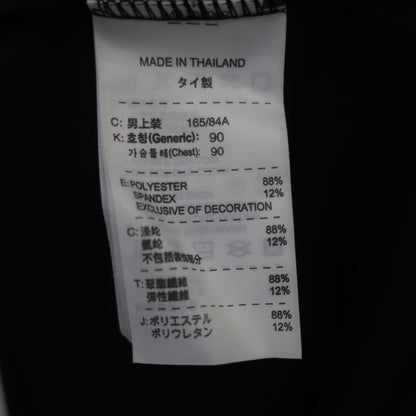 NIKE GOLF(ナイキゴルフ) 半袖モックネックシャツ 黒白 メンズ S A