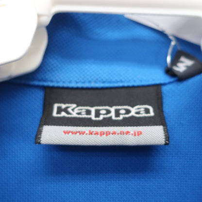 Kappa(カッパ) ポロシャツ 青 メンズ M A