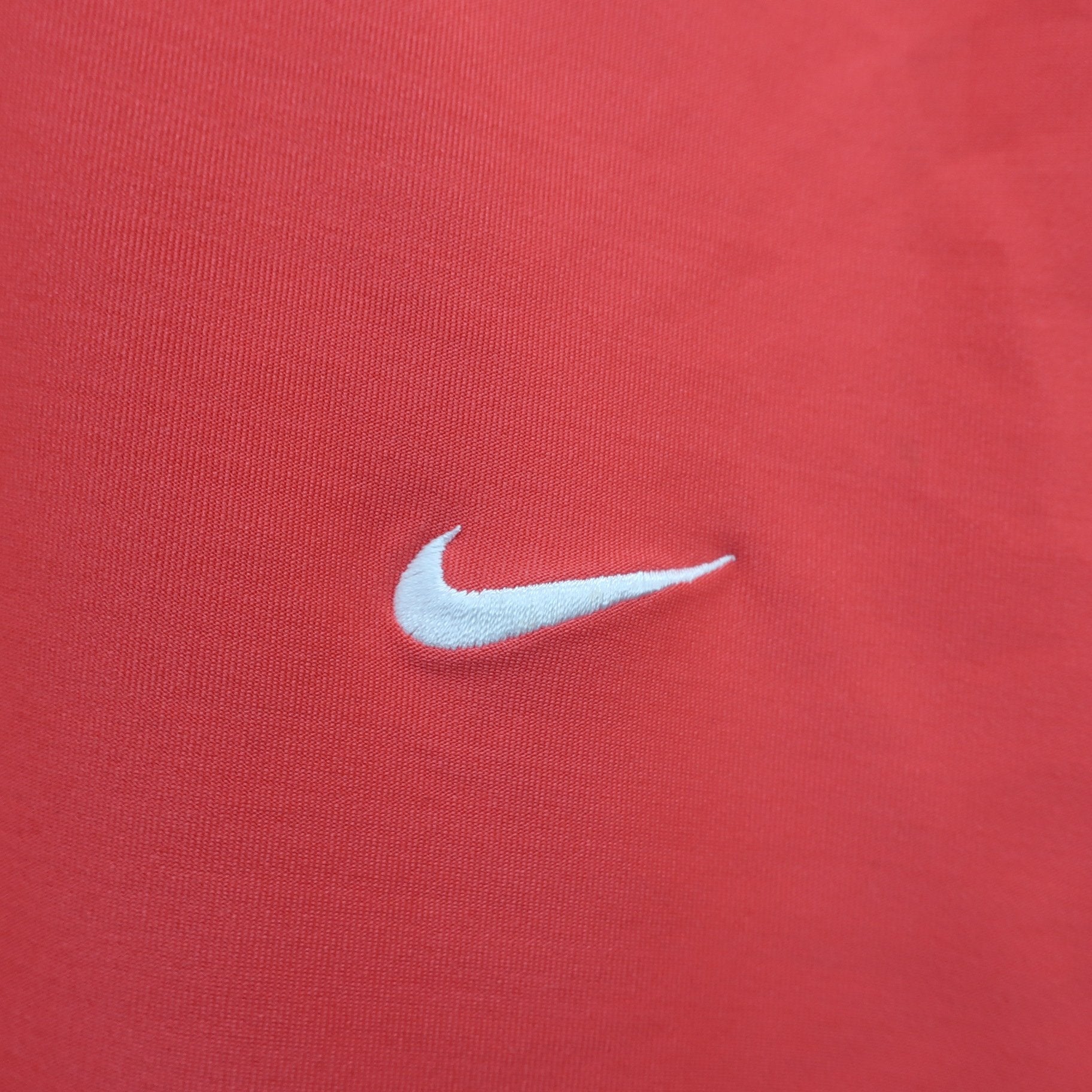 NIKE GOLF(ナイキゴルフ) 半袖モックネックシャツ 赤白 メンズ S B
