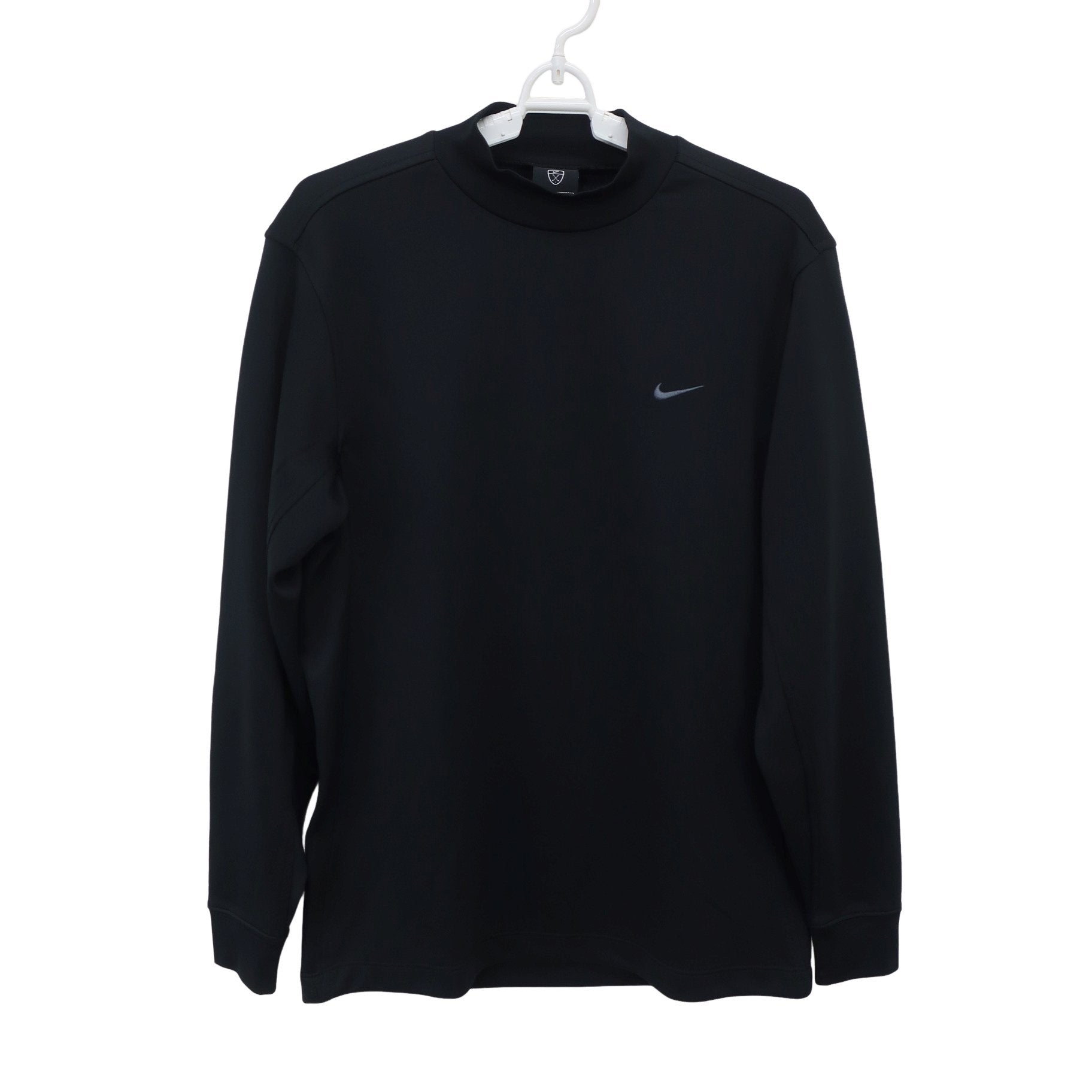 NIKE GOLF(ナイキゴルフ) ハイネックシャツ 黒 メンズ S A
