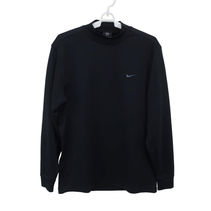 NIKE GOLF(ナイキゴルフ) ハイネックシャツ 黒 メンズ S A