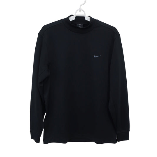 NIKE GOLF(ナイキゴルフ) ハイネックシャツ 黒 メンズ S A
