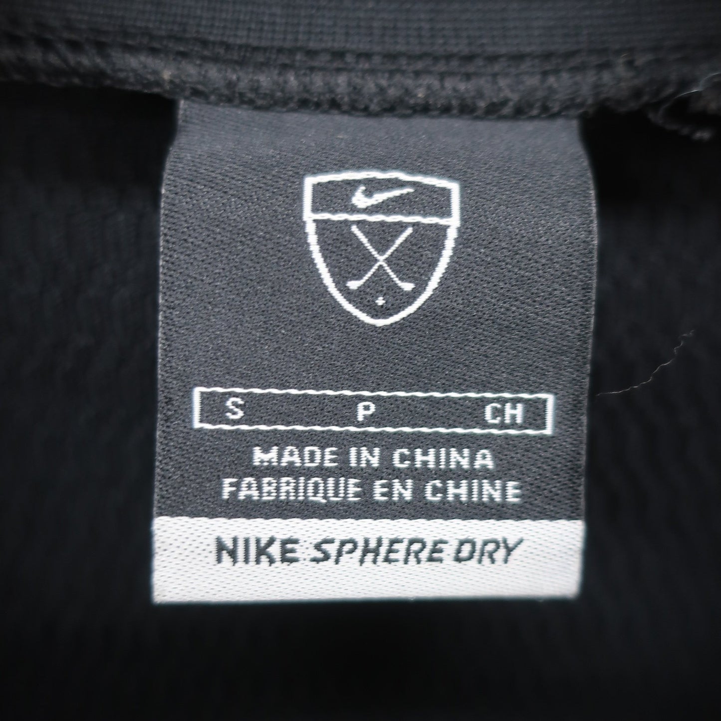 NIKE GOLF(ナイキゴルフ) ハイネックシャツ 黒 メンズ S A