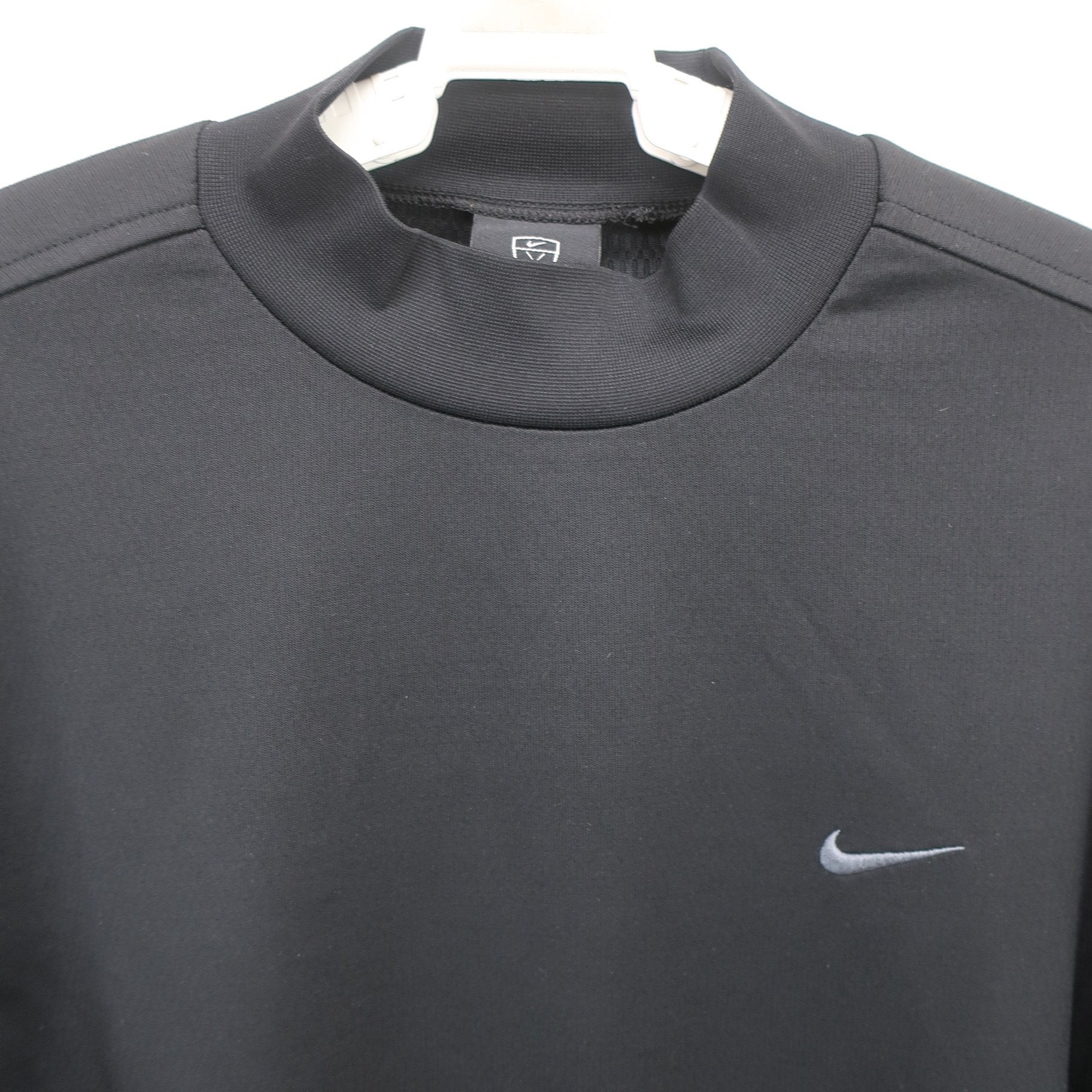 NIKE GOLF(ナイキゴルフ) ハイネックシャツ 黒 メンズ S A