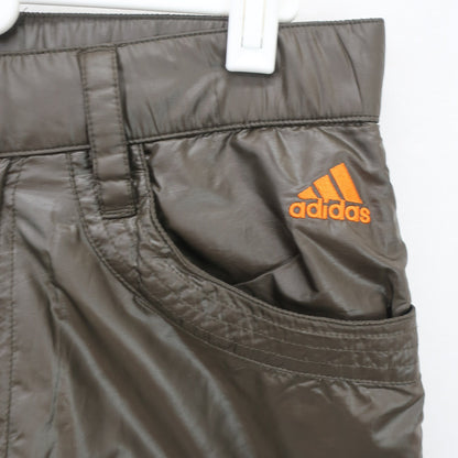 adidas1 ナイロンパンツ ブラウン メンズ S B
